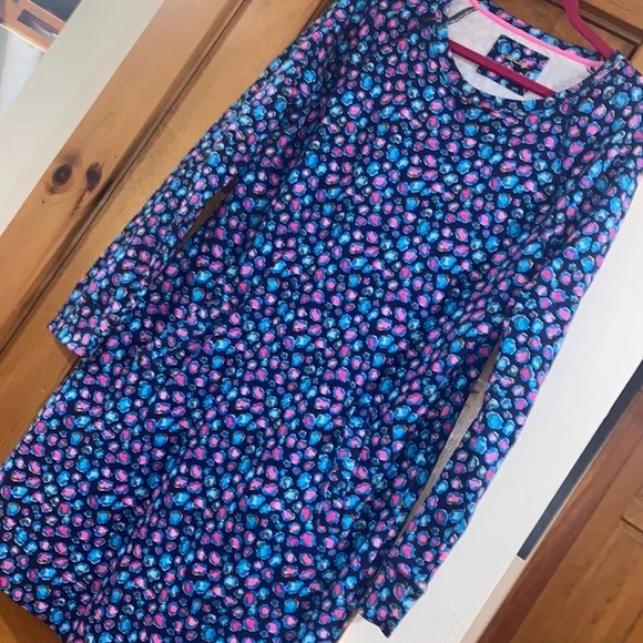 NWT Lilly Pulitzer Beach Comber Long Sleeve Dress with pockets - Picture 4 of 16